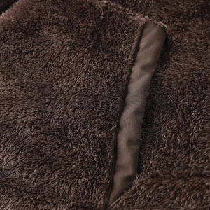 Full Sleeve Winter Wear Good Supplier Highest Quality 2025 New Arrival Product <b>Men</b> Outer Wear <b>Sherpa</b> Fleece <b>Jacket</b> - Product Image 6