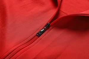 Người Đàn Ông Của Giản Dị Thể Thao Theo Dõi Phù Hợp Với Thiết Lập Đầy Đủ Zip Chạy Sweatsuit Ấm Chạy Bộ Thể Thao Trang Phục Cho Mùa Đông - Product Image 3