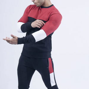 Nouvelle arrivée 2025 sur mesure hommes survêtements nouveauté vêtements de plein air sweats à capuche couleur unie pull survêtements - Product Image 6