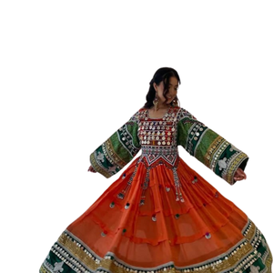 Top Qualité Afghani Tribal Robe Meilleure Vente Broderie Conception Femmes Afghani Style Tribal Costumes pour Adultes Femmes - Product Image 1
