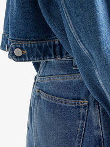 Pantalones cortos de mezclilla Boyfriend para mujer, proveedor personalizado, elegante, rasgado, desgastado, cintura media, aspecto de verano Premium, comodidad fantástica - Product Image 3