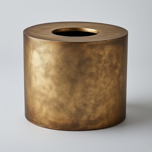 Boîte à mouchoirs en métal multifonctionnelle de qualité supérieure, design artisanal portable pour les maisons et les hôtels modernes, offrant un style élégant et une construction durable - Product Image 4