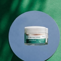 Crème hydratante quotidienne après-soleil au thé vert et antioxydants, formule lait hydratante à l'acide hyaluronique pour tous types de peaux, anti-âge