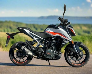 มอเตอร์ไซค์สตรีทสมรรถนะสูง น้ำหนักเบา คล่องตัว รุ่นปี 2022 390 Duke Premium 390 ซีซี สูบเดียว ระบายความร้อนด้วยน้ำ ระบบหัวฉีด EFI พร้อมระบบเบรก ABS - Product Image 5