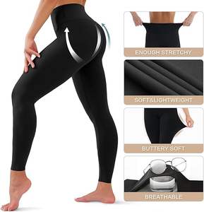 Leggings de Cintura Alta de Alta Calidad para Mujer, Pantalones de Yoga para Gimnasio, Correr, Leggings Deportivos para Mujer - Product Image 2