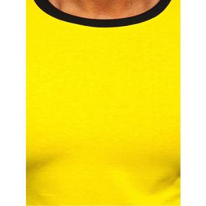 เสื้อยืดผู้ชายคุณภาพสูงสไตล์วินเทจ หนานุ่ม คอวี พิมพ์ลายซิลค์สกรีน สไตล์ไฮสตรีท ระบายอากาศได้ดี ผ้าฝ้าย 100% รับสั่งทำ - Product Image 4