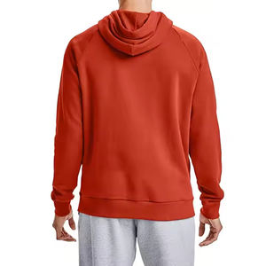 Sweat-shirts à capuche en molleton pour hommes, coupe classique, en coton mélangé, basiques - Product Image 5
