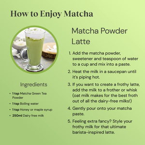 Embalaje personalizado al por mayor de té verde Matcha orgánico a granel en polvo Matcha de grado ceremonial - Product Image 6