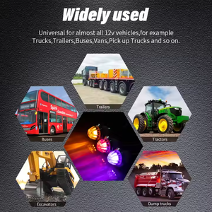 Chất lượng cao kép màu Mini Dưa Hấu ánh sáng không thấm nước tỷ lệ IP67 xe tải Trailer ánh sáng - Product Image 5