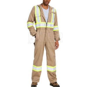 Personalizado Color Peso Ligero Cremallera Ropa DE TRABAJO Traje DE SEGURIDAD Venta al por mayor Precio bajo Ropa DE TRABAJO Traje de seguridad - Product Image 3