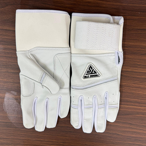 Baseball Batting Gloves Custom Logo Design Baseball Gloves Men's Baseball Leather Gloves With Custom Logo And Size - Product Image 1