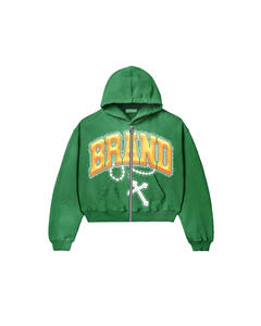 2025 nueva venta al por mayor Gran oferta mujeres moda cremallera mujeres sudaderas con capucha al por mayor jóvenes sudaderas con capucha mujeres de alta calidad - Product Image 4