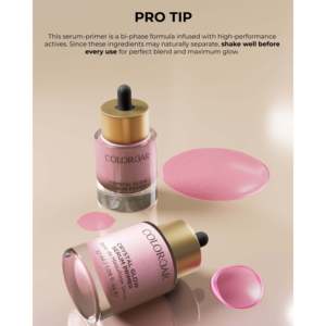 Sérum hydratant pour le maquillage Colorbar Crystal Glow - Product Image 5