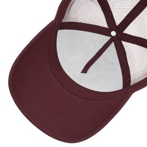 Casquette de camionneur en maille à cinq panneaux de haute qualité avec logo personnalisé Sports d'hiver de style hip-hop à la mode directement au Bangladesh Factory - Product Image 2