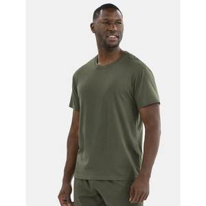 300g coton t-shirts hommes à manches courtes poids lourd été col rond lâche respirant chemise pour hommes femmes basique t-shirt - Product Image 1