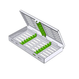 ชุดเครื่องมือผ่าตัดกระดูกและข้อแบบคาสเซ็ต Inox 7 จำนวน 18x9 ชิ้น สำหรับการดูแลสุขภาพสุนัข อุปกรณ์การแพทย์ - Product Image 6