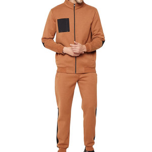 2025 survêtement léger 100% coton pour hommes de meilleure conception Logo personnalisé motif solide respirant et bas prix pour l'hiver - Product Image 2