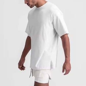 T-shirts à la mode pour hommes de haute qualité T-shirt vierge 100% coton multicolore imprimé avec logo personnalisé - Product Image 4