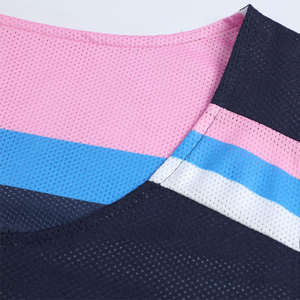 Camiseta de Baloncesto Personalizada de Venta Caliente, Azul y Blanca, Doble Uso, Transpirable, Tallas Grandes, Uniforme para Jugadores de Baloncesto - Product Image 2