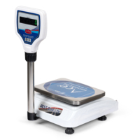 Báscula Digital Electrónica de Plataforma Mini para Mesa, de Acero Suave, Duradera y de Alta Calidad ACE, Precisión de 1g-20kg, 1 Año de Garantía