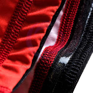 Conception sublimée personnalisée de couleur rouge imprimée de la plus haute qualité Faites votre propre combinaison de lutte flexible MMA Fighting Wear pour la vente en gros - Product Image 5