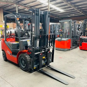 Montacargas Diesel Nuevo en Oferta, Capacidad de Carga de 3 Toneladas, Tracción Delantera, Montacargas para Terreno Accidentado, Longitud de Horquilla de 1200 mm, 2 Años de Garantía - Product Image 6