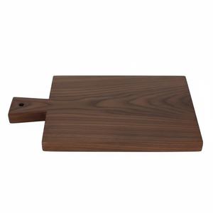 Planche à découper en bois naturel, ustensiles de cuisine, planche à découper pour légumes et fruits, planche à découper rectangulaire avec poignée - Product Image 2