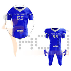 Ropa deportiva de equipo personalizada uniforme de fútbol americano mejor calidad uniformes de fútbol americano personalizados para adultos - Product Image 3