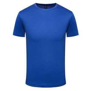 Camiseta de cuello redondo de secado rápido 4XL para hombres y mujeres, camiseta transpirable de secado rápido, cuello redondo y manga corta para hombres, talla grande - Product Image 5