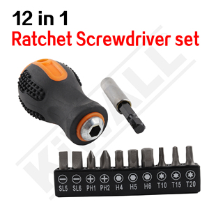 Schroevendraaierset Meubelen Computer Assemblage Onderdelen Demontage Schroevendraaier Sleutel Set - Product Image 2