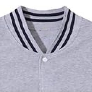 High Quality Custom <b>Men's</b> Baseball Varsity <b>Jackets</b> Pattern Zipper Closure for Spring Winter Varsity <b>jacket</b> for <b>men</b> - Product Image 3