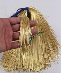 Fil de lingot rugueux métallique français fil de lingot de broderie Purl pour la broderie à la main - Product Image 5