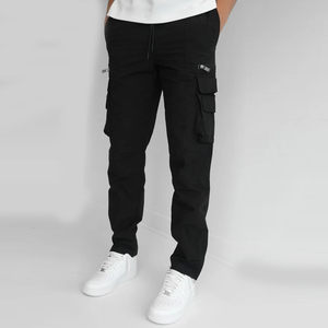 Custom Polyester Casual Eco-Friendly Breathable Fashion Streetwear Sweatpants Hip Hop Woven <b>Cargo</b> <b>Joggers</b> Plus Size Men's <b>Pants</b> - Product Image 4