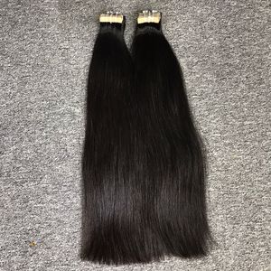 En gros 20 Pouces pour Couleur Vietnamien Remy Extensions De Cheveux Naturel Droite Cheveux Bruts pour Femmes Cheveux Tissage Machine Double - Product Image 1