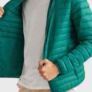 Chaqueta acolchada reflectante personalizada para hombre, repelente al agua, transpirable y diseñada para la visibilidad y la comodidad - Product Image 5