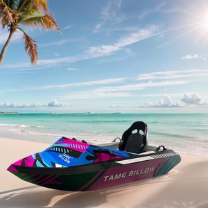 Moto Acuática Eléctrica Pro 40MPH de Alta Velocidad para Adultos, Embarcación de Aventura Acuática de 2 Plazas - Product Image 4