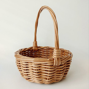 Tendance Panier de sol de cheminée en rotin écologique de haute qualité tissé à la main naturel principalement paniers variété fabricant du Vietnam - Product Image 5