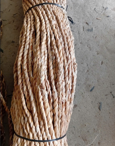 Corde en jacinthe d'eau naturelle de qualité supérieure pour la décoration intérieure, l'artisanat et la fabrication de meubles - Product Image 4