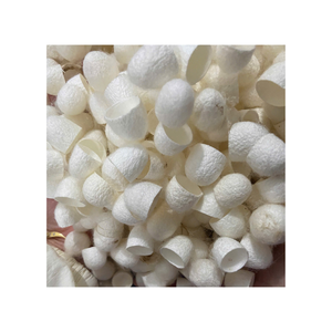 แผ่นใยไหมรังไหมทำด้วยมือวัสดุม้วนไฟเบอร์ธรรมชาติสำหรับหมอนผ้านวมด้านในนุ่มไส้สิ่งทอ - Product Image 5