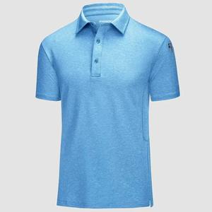 Nueva Llegada de Camisetas Polo para Hombre, Camiseta Polo Barata de China para Hombre, Ropa de Golf, Camisetas Polo con Logotipo Personalizado - Product Image 6