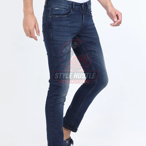 Pantalones Vaqueros para Hombre de Último Diseño y Alta Calidad, Venta al Por Mayor, Diseña Tus Propios Pantalones Vaqueros para Hombre, Hechos en Pakistán - Product Image 4