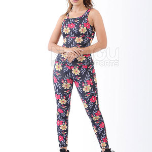 Best Selling Low MOQ Women Yoga Set Customized Color Latest Design Women Yoga Set In Wholesale Price - Product Image 4