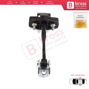 BDP1278 Limiteur de sangle d'arrêt de charnière de porte arrière pour Bravo 198 Delta MK3 844 2008-2014 51805582 Bross Auto Parts Made In Turkey - Product Image 2