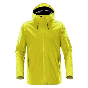 Veste d'hiver de qualité supérieure, taille M à 3XL, noir, rouge, bleu et bleu marine, imperméable, coupe-vent, veste à demi-zip, pull en nylon - Product Image 1