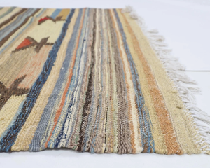 Luxurious modern animal style Hand Knotted turkish knot Wool <b>runner</b> <b>for</b> Home Decor Prayer Carpet Living room kids office hotel - Product Image 4