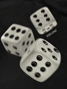 Camisas estampadas de tendencia para hombre, camiseta estampada Vintage lavada con ácido/lavada hecha con algodón suave 100% hecho en Pakistán - Product Image 3