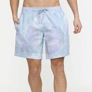 Pantalones Cortos Casuales de Corte Holgado para Hombre, 100% Algodón, Tela Sólida que Brinda Comodidad y Movilidad - Product Image 1