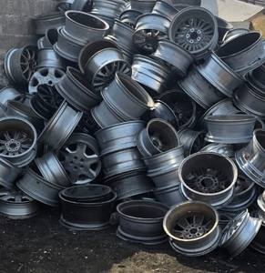 Chatarra de Ruedas de Aleación de Aluminio 12-45 de Alta Calidad, 97% de Contenido de Al - Product Image 1