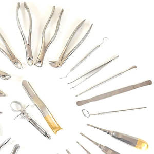 Kit d'instruments d'extraction chirurgicaux orthopédiques allemands de 25 pièces en acier inoxydable autoclavable manuel - Product Image 4