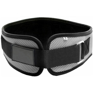 เข็มขัดฝึกเอวแบบนีโอพรีนผ้านีโอพรีนช่วยยกน้ำหนักแบบระบายอากาศได้ - Product Image 5